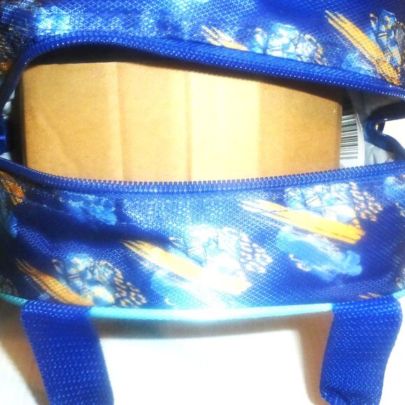 SHO1 - Kids RAIN BOOTS 7 & Heys Avengers Comic LUNCH BAG Lunch Cooler BACKPACK - Picture 9 of 12